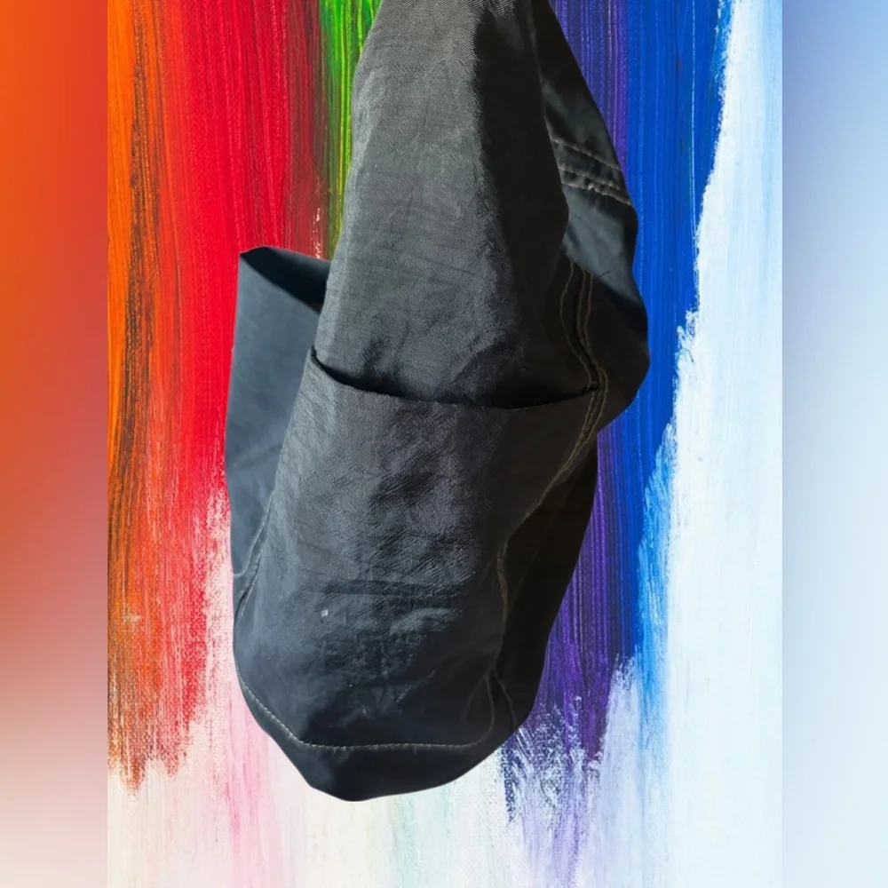Baggallini Black Hobo Tote Bag